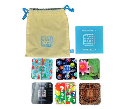 Teamwork Card Games Multitool 1