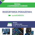 6.9.Rozgrywka z Experience Corner - autoKOREKTA - Jak skutecznie wprowadzać zmiany- 22.10.2026 r.