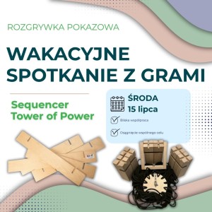 6.6. Wakacyjne spotkanie z grami Sequencer i Tower of Power- 15.07.2026 r.