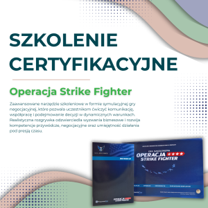 Certyfikowane szkolenie Train the trainer - Strike Fighter