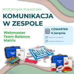6.7.Rozgrywka z Experience Corner - Komunikacja w zespole- 06.08.2026 r.