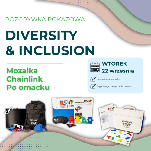 6.8.Rozgrywka z Experience Corner - Diversity & inclusion - 22.09.2026 r.