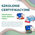 Certyfikowane szkolenie Train the trainer - Webmaster, Matrix i Team balance