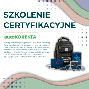 Certyfikowane szkolenie Train the trainer - autoKOREKTA
