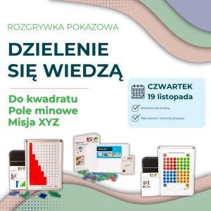 6.10.Rozgrywka pokazowa z Experience Corner - Dzielenie się wiedzą- 19.11.2026 r.