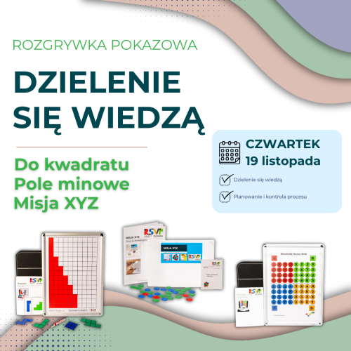 6.10.Rozgrywka pokazowa z Experience Corner - Dzielenie się wiedzą- 19.11.2026 r.