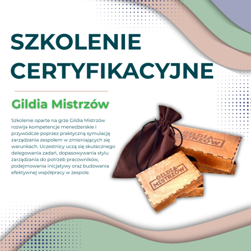 Certyfikowane szkolenie Train the trainer - Gildia mistrzów