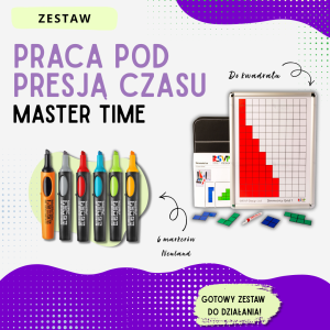 ZESTAW MASTER - Praca pod presją czasu