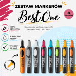 Best.One - autorski zestaw 8 markerów No.One
