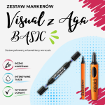 Zestaw Visual z Agą BASIC