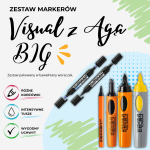 Zestaw Visual z Agą BIG