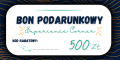 Bon podarunkowy Experience Corner