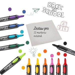 BACK TO SCHOOL pro pack - No.One + darmowe uzupełnianie markerów przez rok