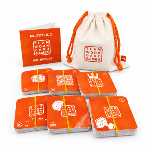 Teamwork Card Games Multitool 2