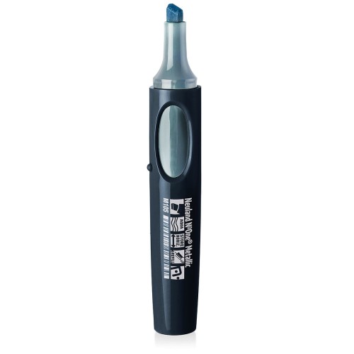 Neuland No.One® Metallic marker metaliczny, skośna końcówka, pojedyncze kolory