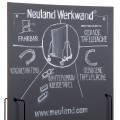 Neuland ChalkOne® L marker kredowy, skośna końcówka, pojedyncze kolory