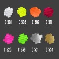 Neuland ChalkOne® M marker kredowy, skośna końcówka, pojedyncze kolory