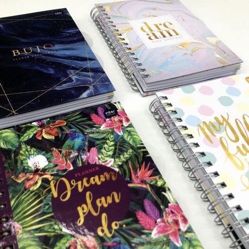 BUJO - kreatywny organizer, planner, notatnik