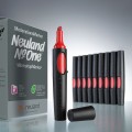 Zestaw markerów do papieru Neuland No.One® 10-pak, skośna końcówka, pojedyncze kolory