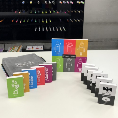 Zwrotnica: 6 Twarzy Szefa