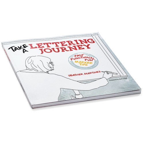 Take a Lettering Journey, Heather Martinez - książka o liternictwie