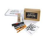 Handlettering Kit - Lettering Kit, Writing Lessons
