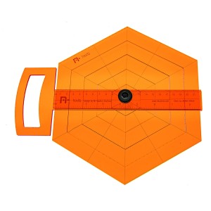 Neuland Hexits - szablony do szybkiego rysowania