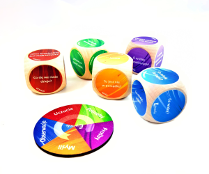 Cubes of empathy NVC (Kostki empatii NVC)