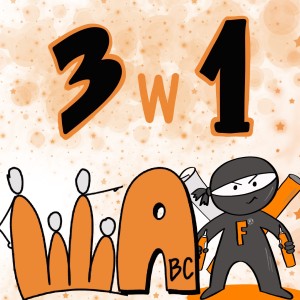 Flipowanie® pakiet kursów on-line 3 w 1: Podstawowy, Zaawansowany i Liternictwo