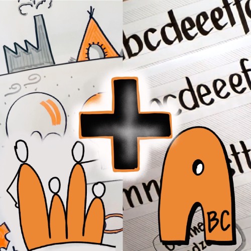 Flipowanie® pakiet kursów on-line: Podstawowy i Liternictwo