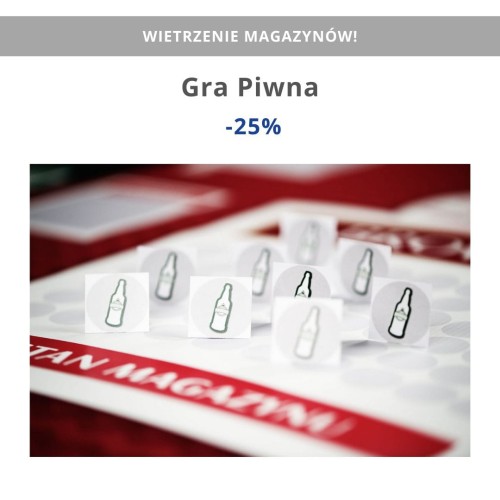 Gra piwna