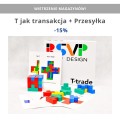 T jak transakcja + Przesyłka 2 w 1 ćwiczenie negocjacyjne i na współpracę