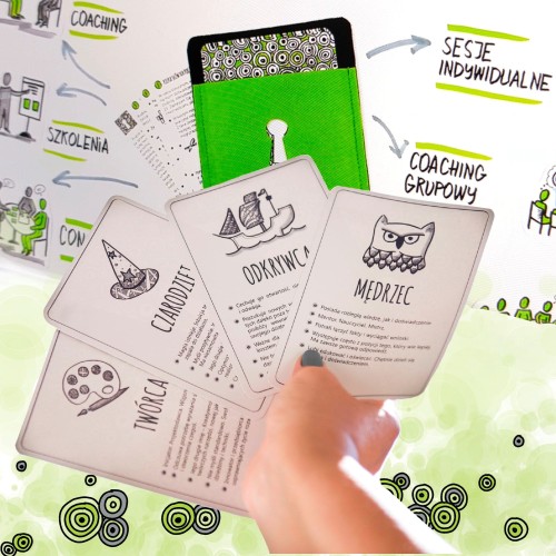 Jak pracować z kartami archetypów - kurs on-line