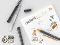 Neuland FineOne® Sketch cienkopis 0,5 mm, pojedyncze kolory w użyciu