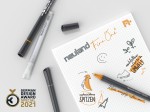Neuland FineOne® Sketch cienkopis 0,5 mm, pojedyncze kolory w użyciu