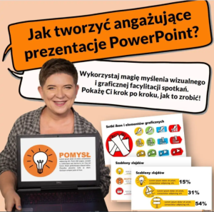 Jak tworzyć angażujące prezentacje Power Point - kurs on-line
