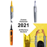 Pantone2021 Set - Neuland No.One Artmarkers