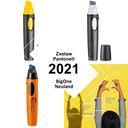 Zestaw Pantone2021 - Markery Neuland BigOne