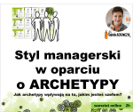 Warsztat Online: "Styl managerski w oparciu o archetypy"