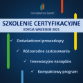 Certyfikacja Competence Game InHouse Online