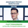 Nagranie webinaru "Angażujące procesy rekrutacji online. Jak je zaprojektować?"