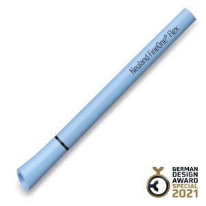 Neuland FineOne® Flex cienki marker do papieru, elastyczna końcówka, pojedyncze kolory