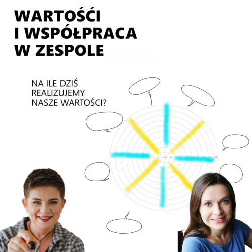 Warsztat 2h „Wartości i współpraca w zespole”