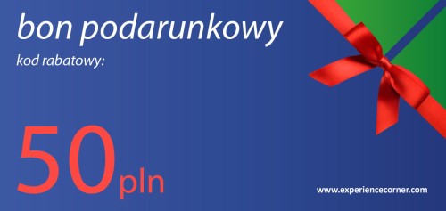 Bon podarunkowy Experience Corner