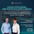 Certyfikowany Asesor metody Competence Game 05.2026 (szkolenie online)