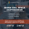 Certyfikowany Asesor metody Competence Game 05.2026 (szkolenie online)