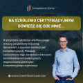 Certyfikowany Asesor metody Competence Game 05.2026 (szkolenie online)