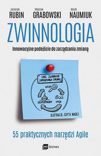 ZWINNOLOGIA Innowacyjne podejście do zarządzania zmianą - książka