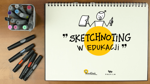 Kurs Sketchnothing w edukacji online
