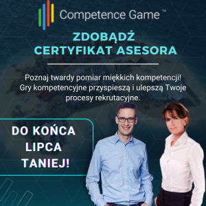 Certyfikowany Asesor metody Competence Game 10.2026 (szkolenie online)